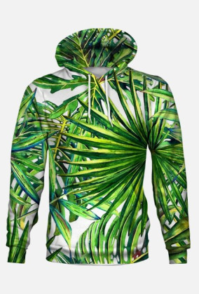 BLUZA MĘSKA Z KAPTUREM - FULL PRINT! NIESPOTYKANA GRAFIKA!