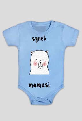 Body niemowlęce (synek mamusi)