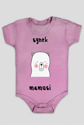 Body niemowlęce (synek mamusi)