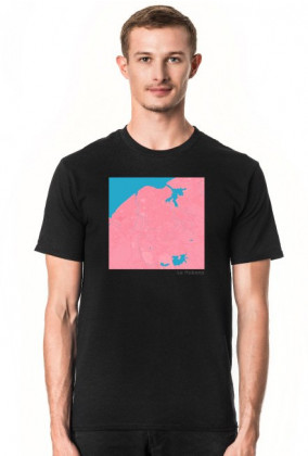 Koszulka z mapą Hawany.