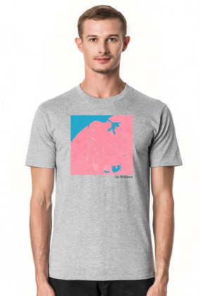 Koszulka z mapą Hawany.