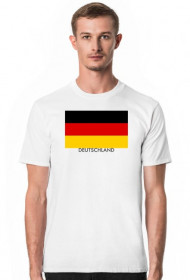 Koszulka z flagą Niemiec.
