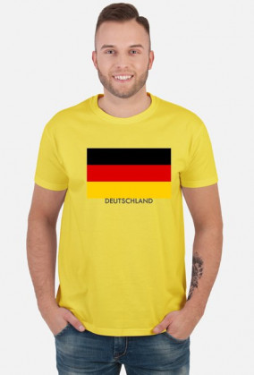 Koszulka z flagą Niemiec.