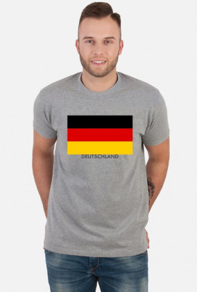 Koszulka z flagą Niemiec.