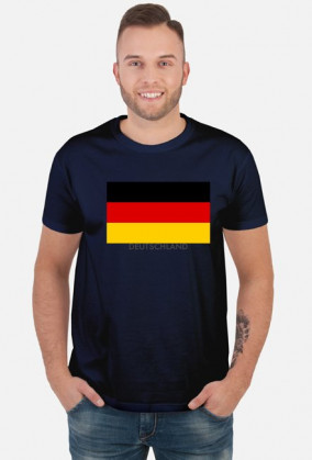 Koszulka z flagą Niemiec.