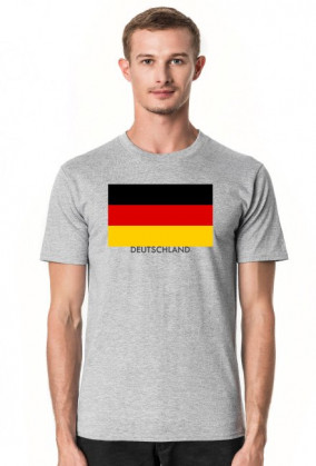 Koszulka z flagą Niemiec.