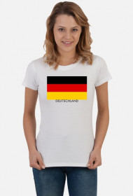 Koszulka z flagą Niemiec.