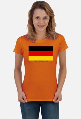 Koszulka z flagą Niemiec.