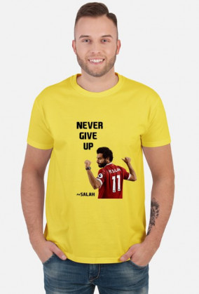 Salah - Never Give Up !