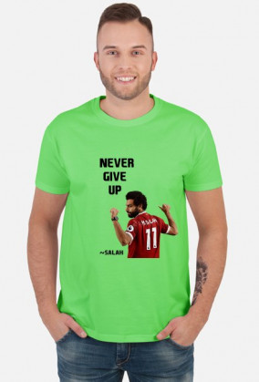 Salah - Never Give Up !