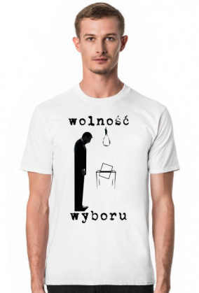 wolność wyboru koszulka
