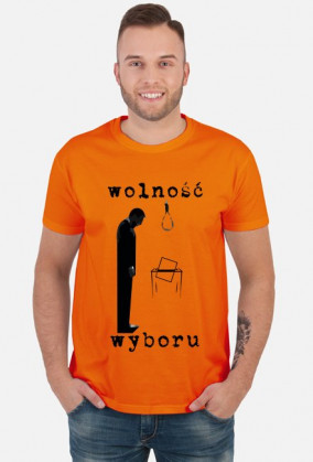 wolność wyboru koszulka