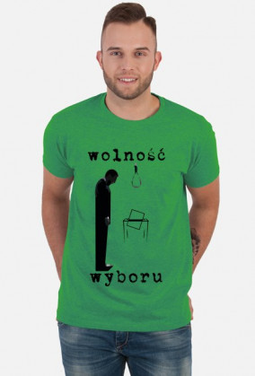 wolność wyboru koszulka