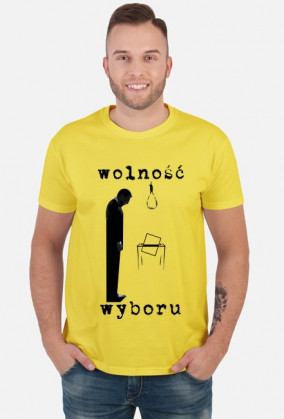 wolność wyboru koszulka