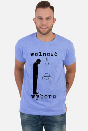 wolność wyboru koszulka
