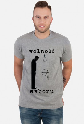 wolność wyboru koszulka