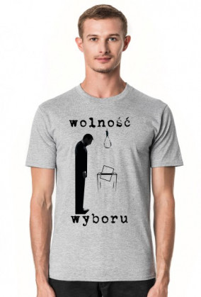 wolność wyboru koszulka