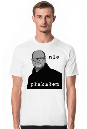nie płakałem koszulka