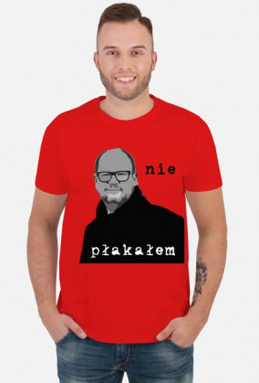 nie płakałem koszulka
