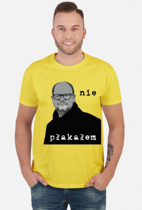 nie płakałem koszulka