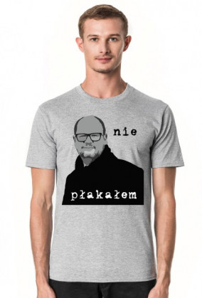 nie płakałem koszulka