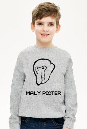 BLUZA DLA CHŁOPCA ''MAŁY PIOTER'' IDEALNA NA PREZENT DLA PRAWDZIWEGO MAŁEGO POLAKA!