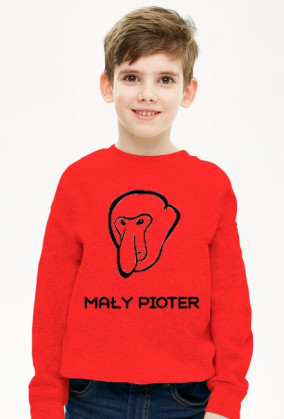 BLUZA DLA CHŁOPCA ''MAŁY PIOTER'' IDEALNA NA PREZENT DLA PRAWDZIWEGO MAŁEGO POLAKA!