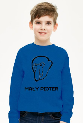 BLUZA DLA CHŁOPCA ''MAŁY PIOTER'' IDEALNA NA PREZENT DLA PRAWDZIWEGO MAŁEGO POLAKA!
