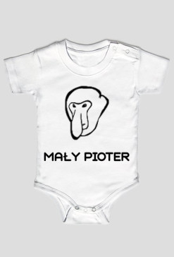 BODY NIEMOWLĘCE ''MAŁY PIOTER'' IDEALNE NA PREZENT DLA MAŁEGO POLAKA!