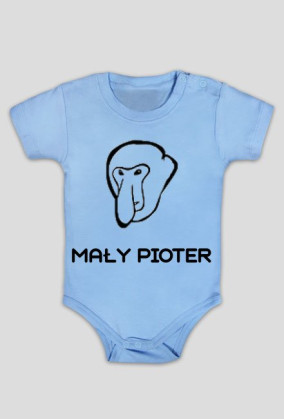BODY NIEMOWLĘCE ''MAŁY PIOTER'' IDEALNE NA PREZENT DLA MAŁEGO POLAKA!