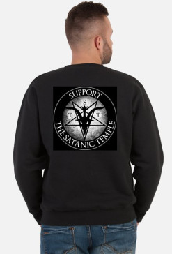SATANIC DRUG CREWNECK