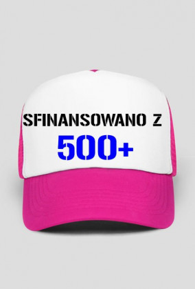 CZAPKA DLA KAŻDEGO! IDEALNA NA PREZENT! ŚMIESZNA! ''SFINANSOWANO Z 500+''