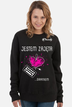Zajęta graniem (wzór 1)