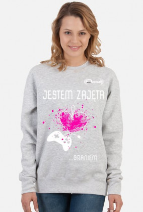 Zajęta graniem (wzór 2)