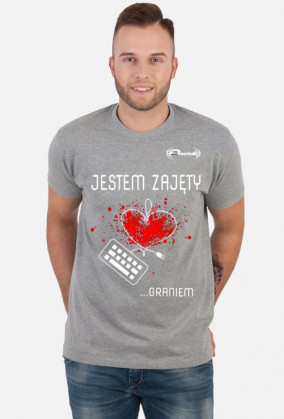 Zajęty graniem (wzór 1)