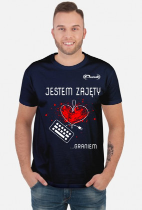 Zajęty graniem (wzór 1)