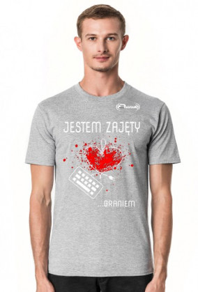 Zajęty graniem (wzór 1)