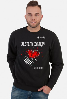 Zajęty graniem (wzór 1)