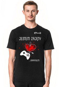 Zajęty graniem (wzór 2)