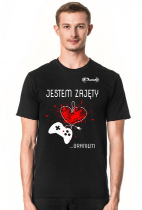 Zajęty graniem (wzór 2)