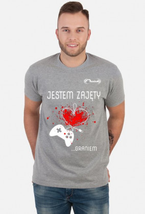 Zajęty graniem (wzór 2)