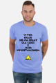 T-SHIRT MĘSKI ''W TYM KRAJU NIE MA PRACY DLA LUDZI Z MOIM WYKSZTAŁCENIEM'' IDEALNA NA PREZENT DLA MĘŻA!