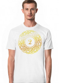 Koszulka męska - Wibracja 2 - Numerologia