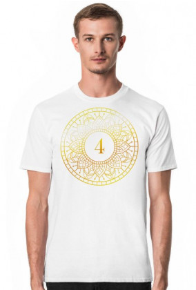 Koszulka męska - Wibracja 4 - Numerologia