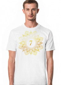 Koszulka męska - Wibracja 7 - Numerologia