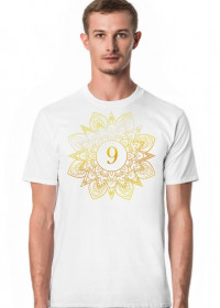 Koszulka męska - Wibracja 9 - Numerologia