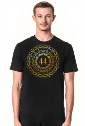 Koszulka męska - Wibracja 44 - Numerologia