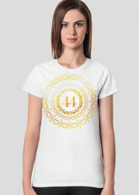 Koszulka damska - Wibracja 44 - Numerologia