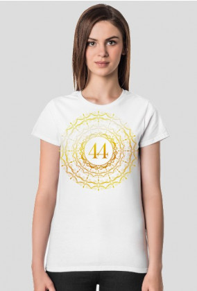 Koszulka damska - Wibracja 44 - Numerologia