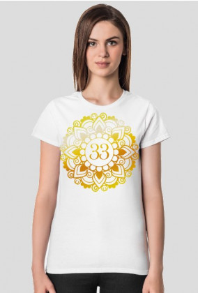 Koszulka damska - Wibracja 33 - Numerologia